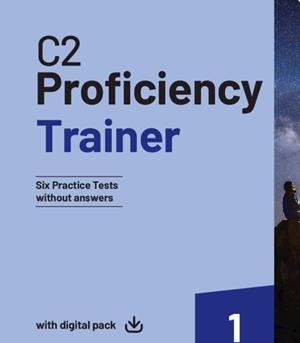 C2 PROFICIENCY TRAINER 1 TRAINER WITHOUT ANSWERS WITH DIGITAL PACK | 9781009827836 | Llibres Parcir | Librería Parcir | Librería online de Manresa | Comprar libros en catalán y castellano online
