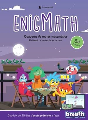 ENIGMATH 5ºEP 26 CATALUÑA | 9791370059705 | , INNOVAMAT | Llibres Parcir | Llibreria Parcir | Llibreria online de Manresa | Comprar llibres en català i castellà online