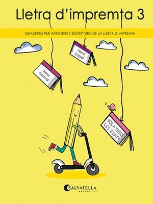 LLETRA D'IMPREMTA 3 | 9788419565907 | CAPELL I TOMÀS, FERMÍ | Llibres Parcir | Llibreria Parcir | Llibreria online de Manresa | Comprar llibres en català i castellà online