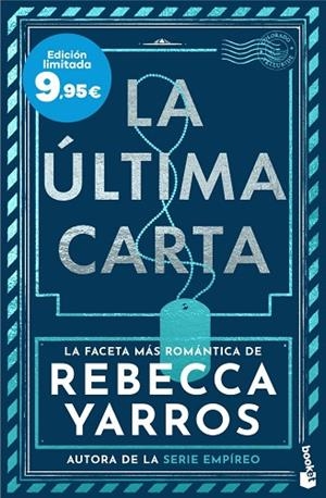 LA ÚLTIMA CARTA | 9788408321736 | YARROS, REBECCA | Llibres Parcir | Llibreria Parcir | Llibreria online de Manresa | Comprar llibres en català i castellà online