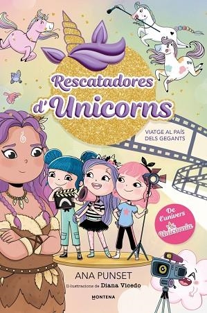 RESCATADORES D'UNICORNS 10 - VIATGE AL PAÍS DELS GEGANTS | 9791387973070 | PUNSET, ANA | Llibres Parcir | Llibreria Parcir | Llibreria online de Manresa | Comprar llibres en català i castellà online