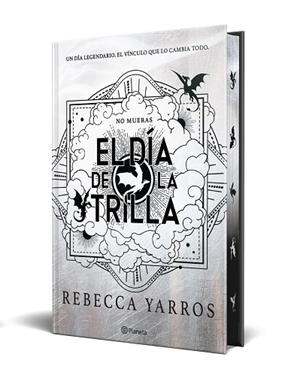 EL DÍA DE LA TRILLA (EMPÍREO) EDICIÓN LIMITADA CON CANTOS TINTADOS | 9788408326861 | YARROS, REBECCA | Llibres Parcir | Llibreria Parcir | Llibreria online de Manresa | Comprar llibres en català i castellà online