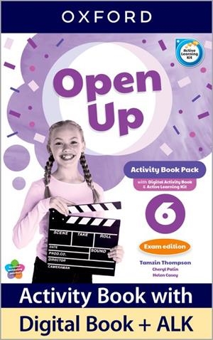 OPEN UP 6. ACTIVITY BOOK EXAM | 9780194073325 | DILGER, SARAH / HELJIMER, JOANNA | Llibres Parcir | Llibreria Parcir | Llibreria online de Manresa | Comprar llibres en català i castellà online