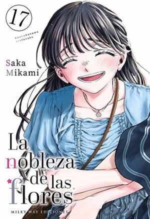 NOBLEZA DE LAS FLORES LA N 17 | 9791388055751 | SAKA, MIKAMI SAKA | Llibres Parcir | Librería Parcir | Librería online de Manresa | Comprar libros en catalán y castellano online