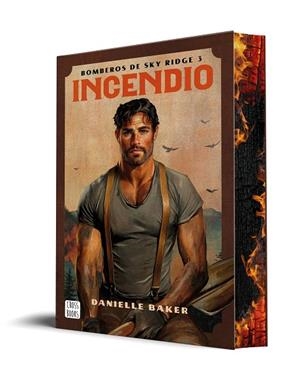 INCENDIO | 9788408323129 | BAKER, DANIELLE | Llibres Parcir | Llibreria Parcir | Llibreria online de Manresa | Comprar llibres en català i castellà online