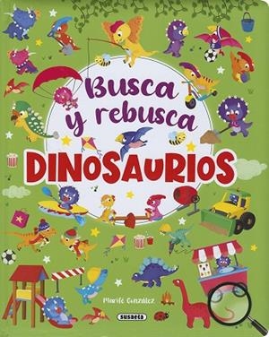 DINOSAURIOS | 9788410847361 | GONZÁLEZ, MARIFÉ | Llibres Parcir | Llibreria Parcir | Llibreria online de Manresa | Comprar llibres en català i castellà online