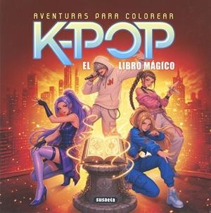 K-POP. EL LIBRO MÁGICO | 9791370344467 | YOMIKOKO | Llibres Parcir | Librería Parcir | Librería online de Manresa | Comprar libros en catalán y castellano online