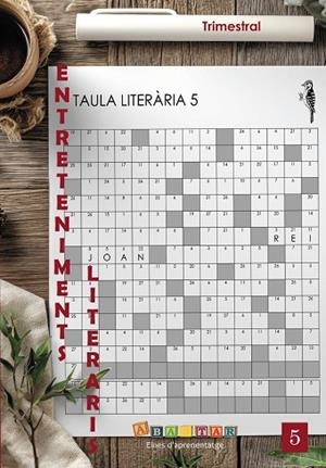 ENTRETENIMENTS LITERARIS, 5 | 9791399250619 | ABASTAR. EINES D'APRENENTATGE | Llibres Parcir | Llibreria Parcir | Llibreria online de Manresa | Comprar llibres en català i castellà online