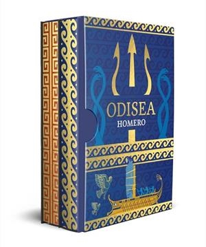 ESTUCHE ILÍADA & ODISEA. EDICIÓN LIMITADA CON CANTOS DECORADOS | 9788408322610 | HOMER, HOMERO | Llibres Parcir | Librería Parcir | Librería online de Manresa | Comprar libros en catalán y castellano online