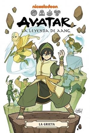 AVATAR 3 - LA LEYENDA DE AANG. LA GRIETA - EDICIÓN EN ESPAÑOL | 9788448872595 | NICKELODEON, | Llibres Parcir | Llibreria Parcir | Llibreria online de Manresa | Comprar llibres en català i castellà online