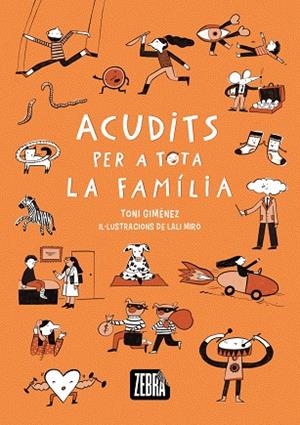 ACUDITS PER A TOTA LA FAMÍLIA | 9791387847319 | GIMÉNEZ, TONI | Llibres Parcir | Librería Parcir | Librería online de Manresa | Comprar libros en catalán y castellano online