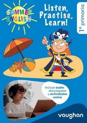 SUMMER ENGLISH 1º EP | 9788419054272 | , VAUGHAN | Llibres Parcir | Llibreria Parcir | Llibreria online de Manresa | Comprar llibres en català i castellà online