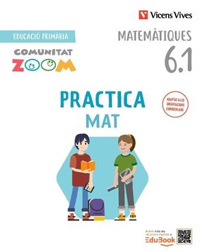 PRACTICA MAT 6 MATEMÀTIQUES (CZ) TRIMESTRALIZADO. NE | 9791370225186 | FRAILE MARTIN, JAVIER / PINEDA MARTINEZ, ASCENSION | Llibres Parcir | Librería Parcir | Librería online de Manresa | Comprar libros en catalán y castellano online