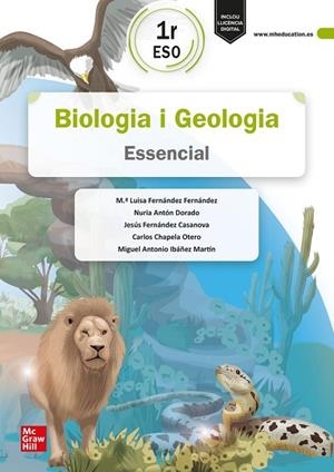 BIOLOGÍA I GEOLOGÍA 1R ESO. ESSENCIAL | 9788448646295 | FERNÁNDEZ FERNÁNDEZ,Mª LUISA,  / FERNÁNDEZ CASANOVA, JESÚS / CHAPELA OTERO,CARLOS,  / IBÁÑEZ MARTÍN, | Llibres Parcir | Llibreria Parcir | Llibreria online de Manresa | Comprar llibres en català i castellà online