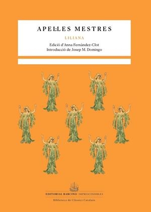 LILIANA | 9788416726639 | MESTRES, APEL.LES | Llibres Parcir | Llibreria Parcir | Llibreria online de Manresa | Comprar llibres en català i castellà online