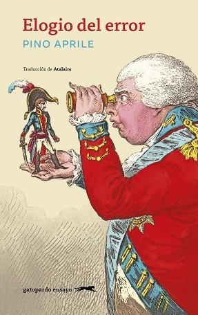 ELOGIO DEL ERROR | 9791399108873 | APRILE, PINO | Llibres Parcir | Llibreria Parcir | Llibreria online de Manresa | Comprar llibres en català i castellà online