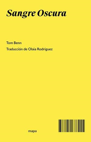 SANGRE OSCURA | 9788412678215 | BENN, TOM | Llibres Parcir | Llibreria Parcir | Llibreria online de Manresa | Comprar llibres en català i castellà online