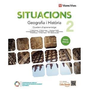 SITUACIONS 2. GEOGRAFIA I HISTÒRIA. QUADERN D'APRENENTATGE. NOVA EDICIÓ | 9788410960893 | DOMÍNGUEZ, JESÚS / FERNÁNDEZ, GELES / GARCIA, JOAQUIN / GATELL ARIMONT, CRISTINA / GIRALT, ROSA / LI | Llibres Parcir | Llibreria Parcir | Llibreria online de Manresa | Comprar llibres en català i castellà online