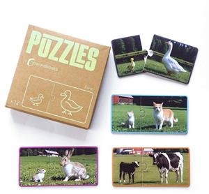 PUZZLES FARM NOWORDBOOKS | 0788792331501 | Llibres Parcir | Llibreria Parcir | Llibreria online de Manresa | Comprar llibres en català i castellà online