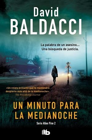 UN MINUTO PARA LA MEDIANOCHE (SERIE ATLEE PINE 2) | 9791387652081 | BALDACCI, DAVID | Llibres Parcir | Llibreria Parcir | Llibreria online de Manresa | Comprar llibres en català i castellà online