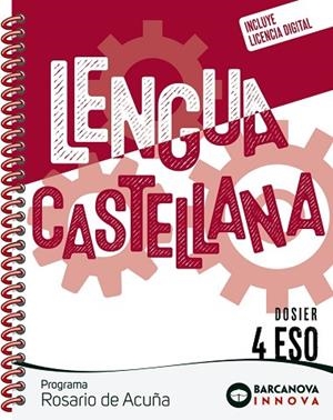 ROSARIO DE ACUÑA 4 ESO. DOSIER. LENGUA CASTELLANA | 9788448962319 | EZQUERRA, FRANCISCA / GIMENO, EDUARDO / MINDÁN, JOAQUÍN | Llibres Parcir | Llibreria Parcir | Llibreria online de Manresa | Comprar llibres en català i castellà online
