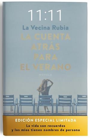 LA CUENTA ATRÁS PARA EL VERANO. EDICIÓN ESPECIAL TAPA DURA | 9788448029562 | LA VECINA RUBIA, LA VECINA RUBIA | Llibres Parcir | Llibreria Parcir | Llibreria online de Manresa | Comprar llibres en català i castellà online