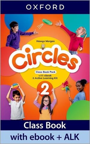CIRCLES 2. CLASS BOOK WITH EBOOK AND ACTIVE LEARNING KIT | 9780194195126 | MORGAN, HAWYS | Llibres Parcir | Llibreria Parcir | Llibreria online de Manresa | Comprar llibres en català i castellà online