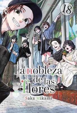 LA NOBLEZA DE LAS FLORES, VOL. 18 | 9791388055867 | MIKAMI, SAKA | Llibres Parcir | Librería Parcir | Librería online de Manresa | Comprar libros en catalán y castellano online