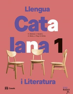 LLENGUA CATALANA I LITERATURA 1 ESO RADIX | 9788421883570 | AA.VV, AA.VV | Llibres Parcir | Llibreria Parcir | Llibreria online de Manresa | Comprar llibres en català i castellà online