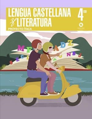 4ºESO ITACA LENGUA CASTELLANA Y LITERATURA | 9788419193070 | CIFUENTES NAVALON, JOSE ÁNGEL / MARTÍNEZ OROZCO, JAVIER / OLMOS MORENO, LIDIA I. / RODRÍGUEZ MARTÍNE | Llibres Parcir | Llibreria Parcir | Llibreria online de Manresa | Comprar llibres en català i castellà online