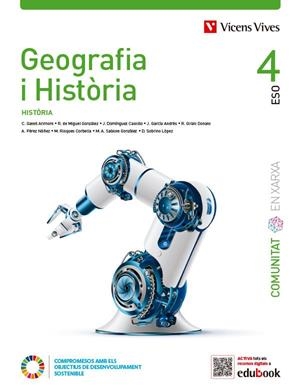 GEOGRAFIA I HISTÒRIA 4 (COMUNITAT EN XARXA) | 9788468295084 | DE MIGUEL GONZALEZ, RAFAEL / DOMINGUEZ CASTILLO, JESUS / GARCIA ANDRES, JOAQUIN / GATELL ARIMONT, CR | Llibres Parcir | Llibreria Parcir | Llibreria online de Manresa | Comprar llibres en català i castellà online