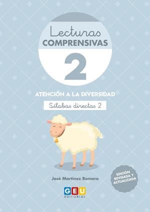 LECTURAS COMPRENSIVAS 2 - CUADERNO DE LECTURAS COMPRENSIVAS GEU | LIBRO APRENDER | 9788417748203 | MARTÍNEZ ROMERO, JOSÉ | Llibres Parcir | Llibreria Parcir | Llibreria online de Manresa | Comprar llibres en català i castellà online
