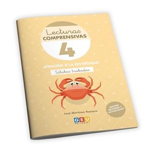 COMPRENSIÓN LECTORA 1 PRIMARIA | LECTURAS COMPRENSIVAS GEU | LECTURAS COMPRENSIV | 9788417748227 | MARTÍNEZ ROMERO, JOSÉ | Llibres Parcir | Llibreria Parcir | Llibreria online de Manresa | Comprar llibres en català i castellà online