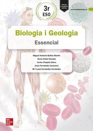 BIOLOGIA I GEOLOGIA 3R ESO. ESSENCIAL | 9788448646301 | IBÁÑEZ MARTÍN, MIGUEL ANTONIO / CHAPELA OTERO,CARLOS / FERNÁNDEZ CASANOVA, JESÚS / FERNÁNDEZ FERNÁND | Llibres Parcir | Llibreria Parcir | Llibreria online de Manresa | Comprar llibres en català i castellà online