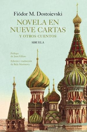 NOVELA EN NUEVE CARTAS Y OTROS CUENTOS | 9791388032509 | DOSTOIEVSKI, FIÓDOR M. | Llibres Parcir | Llibreria Parcir | Llibreria online de Manresa | Comprar llibres en català i castellà online
