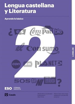 APRENDE LO BÁSICO. LENGUA CASTELLANA Y LITERATURA 2 ESO. LOMLOE | 9788421882184 | VV. AA | Llibres Parcir | Llibreria Parcir | Llibreria online de Manresa | Comprar llibres en català i castellà online