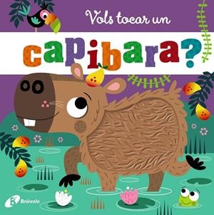 VOLS TOCAR UN CAPIBARA? | 9788413495385 | JENKINS, CARA | Llibres Parcir | Llibreria Parcir | Llibreria online de Manresa | Comprar llibres en català i castellà online