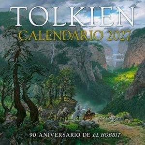 CALENDARIO TOLKIEN 2027 | 9788445021651 | TOLKIEN, J. R. R. | Llibres Parcir | Llibreria Parcir | Llibreria online de Manresa | Comprar llibres en català i castellà online