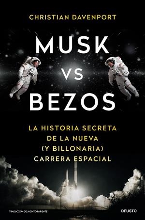 MUSK VS BEZOS | 9788423440306 | DAVENPORT, CHRISTIAN | Llibres Parcir | Llibreria Parcir | Llibreria online de Manresa | Comprar llibres en català i castellà online