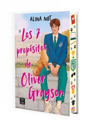 LIBERTY HAVEN 2. LOS SIETE PROPÓSITOS DE OLIVER GRAYSON | 9788408321538 | NOT, ALINA | Llibres Parcir | Llibreria Parcir | Llibreria online de Manresa | Comprar llibres en català i castellà online