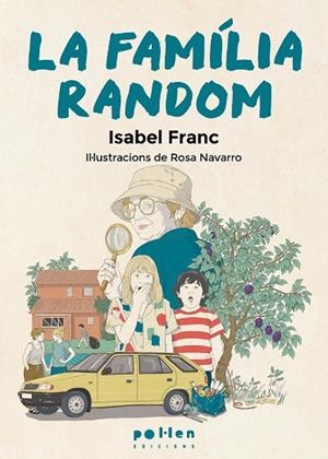 LA FAMÍLIA RANDOM | 9788410255609 | FRANC, ISABEL | Llibres Parcir | Llibreria Parcir | Llibreria online de Manresa | Comprar llibres en català i castellà online