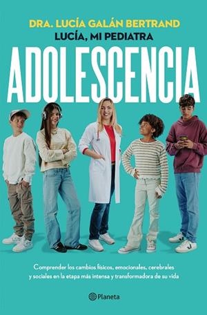 ADOLESCENCIA | 9788408324980 | GALÁN BERTRAND, LUCÍA | Llibres Parcir | Librería Parcir | Librería online de Manresa | Comprar libros en catalán y castellano online