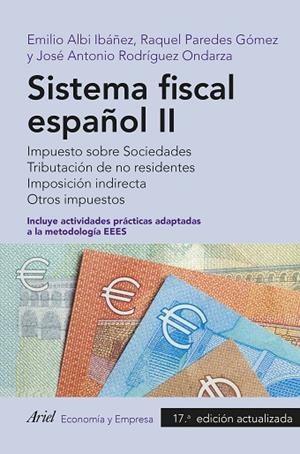 #SISTEMA FISCAL ESPAÑOL II_2026 | 9788434440845 | VARIOS AUTORES | Llibres Parcir | Llibreria Parcir | Llibreria online de Manresa | Comprar llibres en català i castellà online