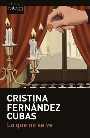 LO QUE NO SE VE | 9788411078245 | FERNÁNDEZ CUBAS, CRISTINA | Llibres Parcir | Librería Parcir | Librería online de Manresa | Comprar libros en catalán y castellano online