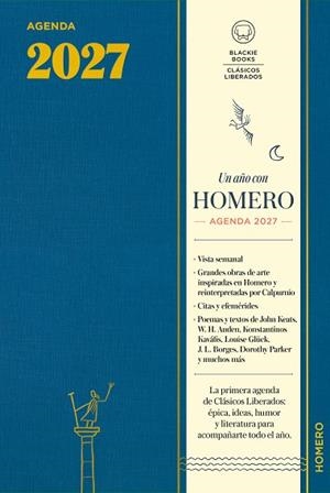AGENDA CLÁSICOS LIBERADOS 2027 – UN AÑO CON HOMERO | 9791388154188 | COMITÉ ARGOS | Llibres Parcir | Librería Parcir | Librería online de Manresa | Comprar libros en catalán y castellano online