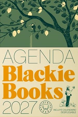 AGENDA BLACKIE BOOKS 2027 | 9791388154195 | Llibres Parcir | Librería Parcir | Librería online de Manresa | Comprar libros en catalán y castellano online