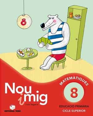 NOU I MIG. QUADERN 08 | 9788430784745 | SEGARRA NEIRA, JOSEP  LLUÍS | Llibres Parcir | Librería Parcir | Librería online de Manresa | Comprar libros en catalán y castellano online