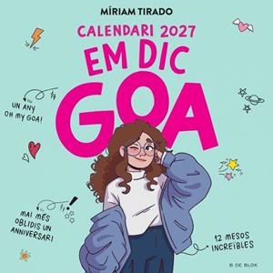 CALENDARI EM DIC GOA 2027 | 9791387994365 | TIRADO, MÍRIAM | Llibres Parcir | Llibreria Parcir | Llibreria online de Manresa | Comprar llibres en català i castellà online