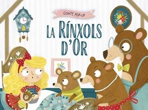 LA RÍNXOLS D'OR. CONTE POP-UP | 9791387903237 | HARDY, SAMARA | Llibres Parcir | Llibreria Parcir | Llibreria online de Manresa | Comprar llibres en català i castellà online