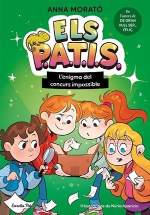 ELS PATIS 3. L'ENIGMA DEL CONCURS IMPOSSIBLE | 9791387783686 | MORATÓ GARCÍA, ANNA | Llibres Parcir | Llibreria Parcir | Llibreria online de Manresa | Comprar llibres en català i castellà online